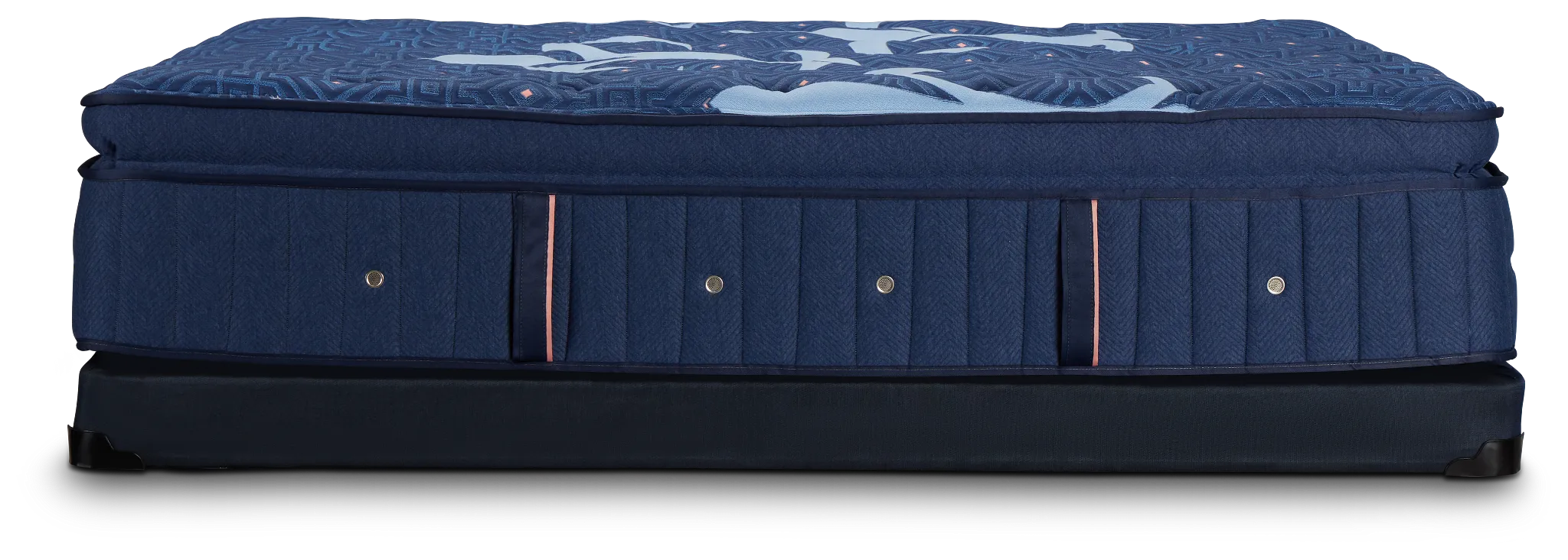 Stearns & Foster Lux Estate Soft Low-profile Mattress Set