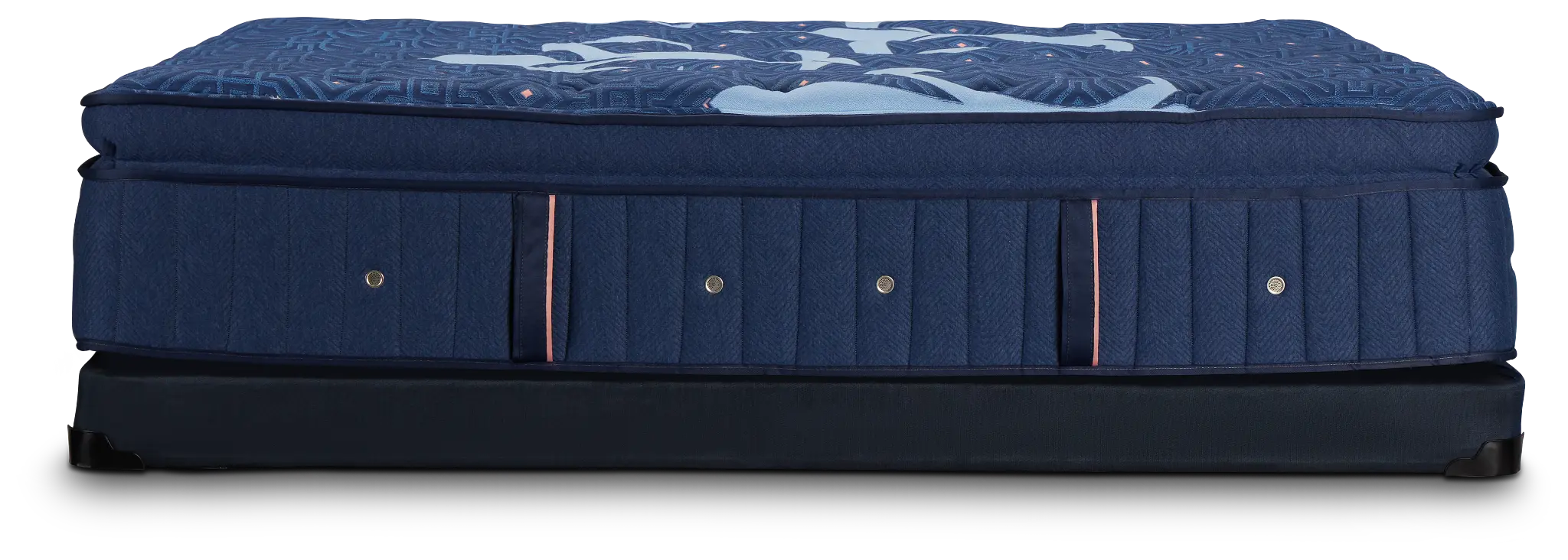 Stearns & Foster Lux Estate Soft Low-profile Mattress Set Stearns & Foster Lux Estate Soft Low-profile Mattress Set