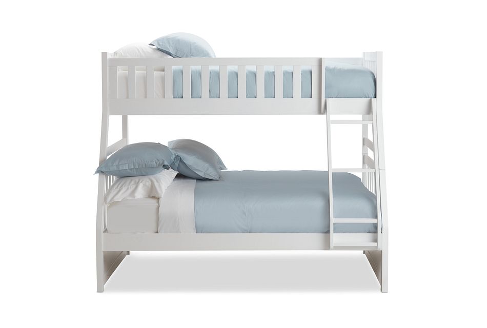 Oakley White Bunk Bed Baby Kids, Are Bunk Beds Twin Size