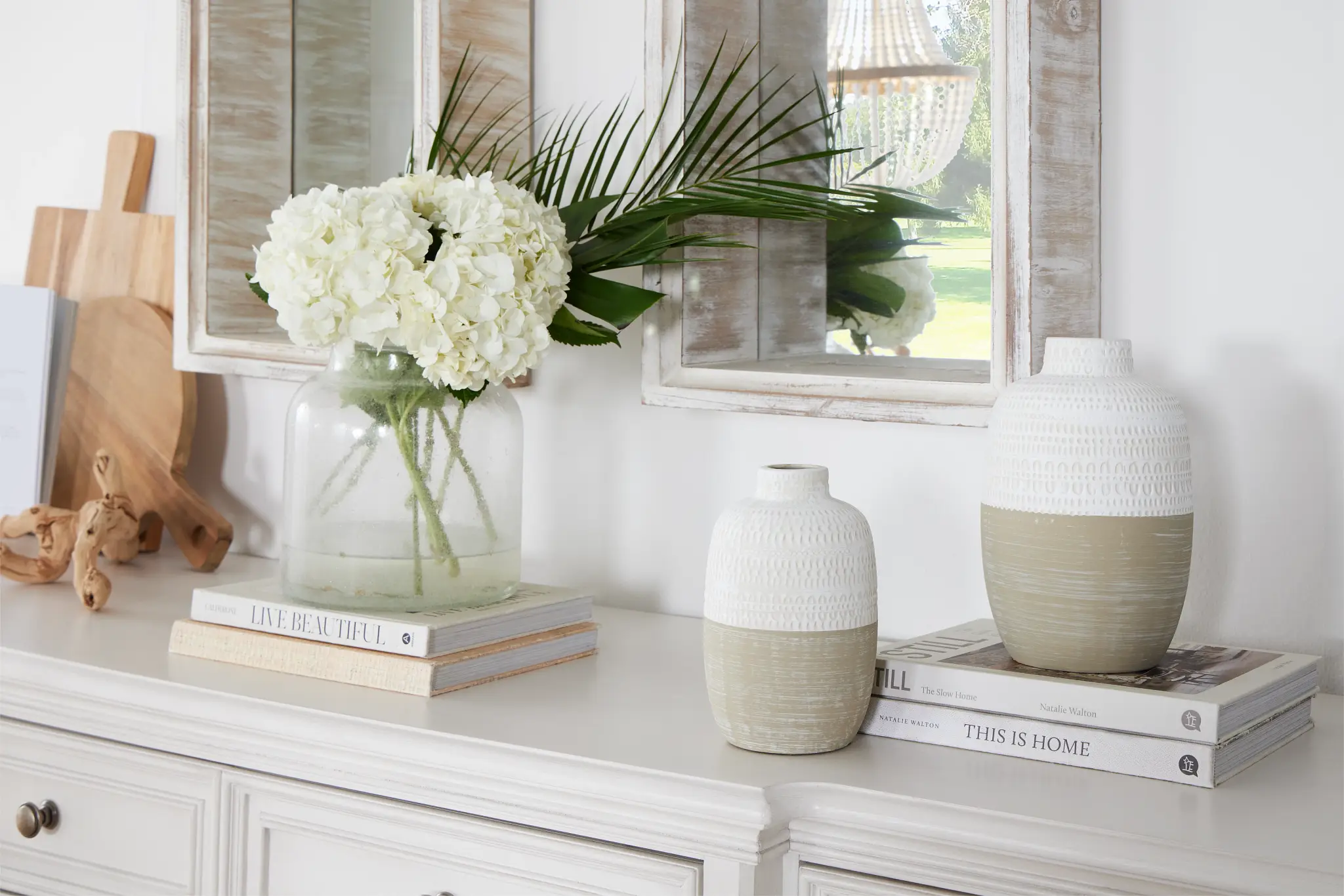 Leif Beige Large Vase Leif Beige Large Vase