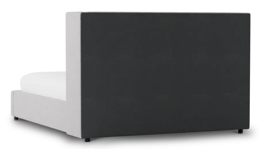 Captiva Elite Gray 48" Upholstered Shelter Bed Captiva Elite Gray 48" Upholstered Shelter Bed