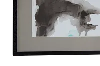 Pomade Teal Framed Wall Art