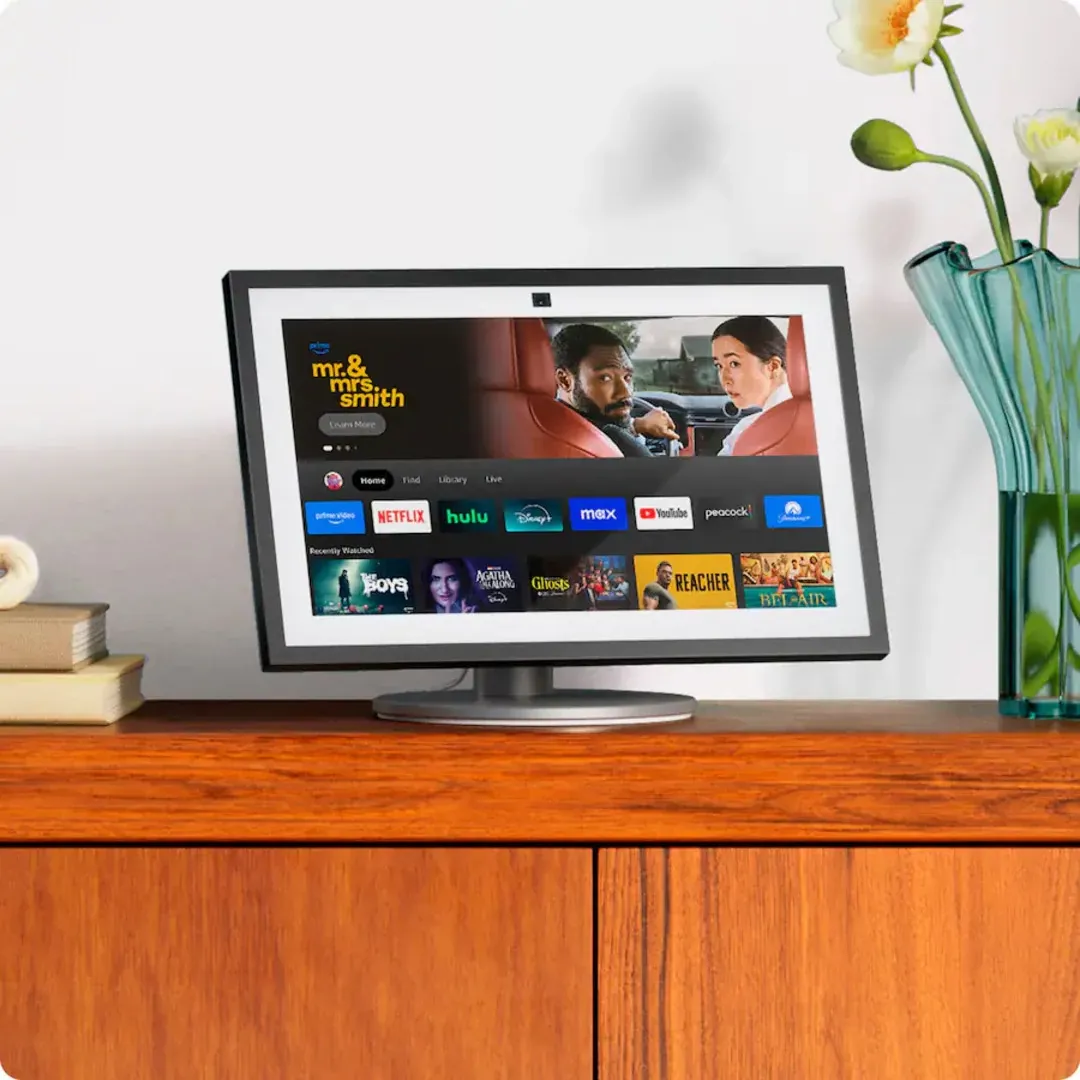 Amazon Echo Show 15 Black Smart Display