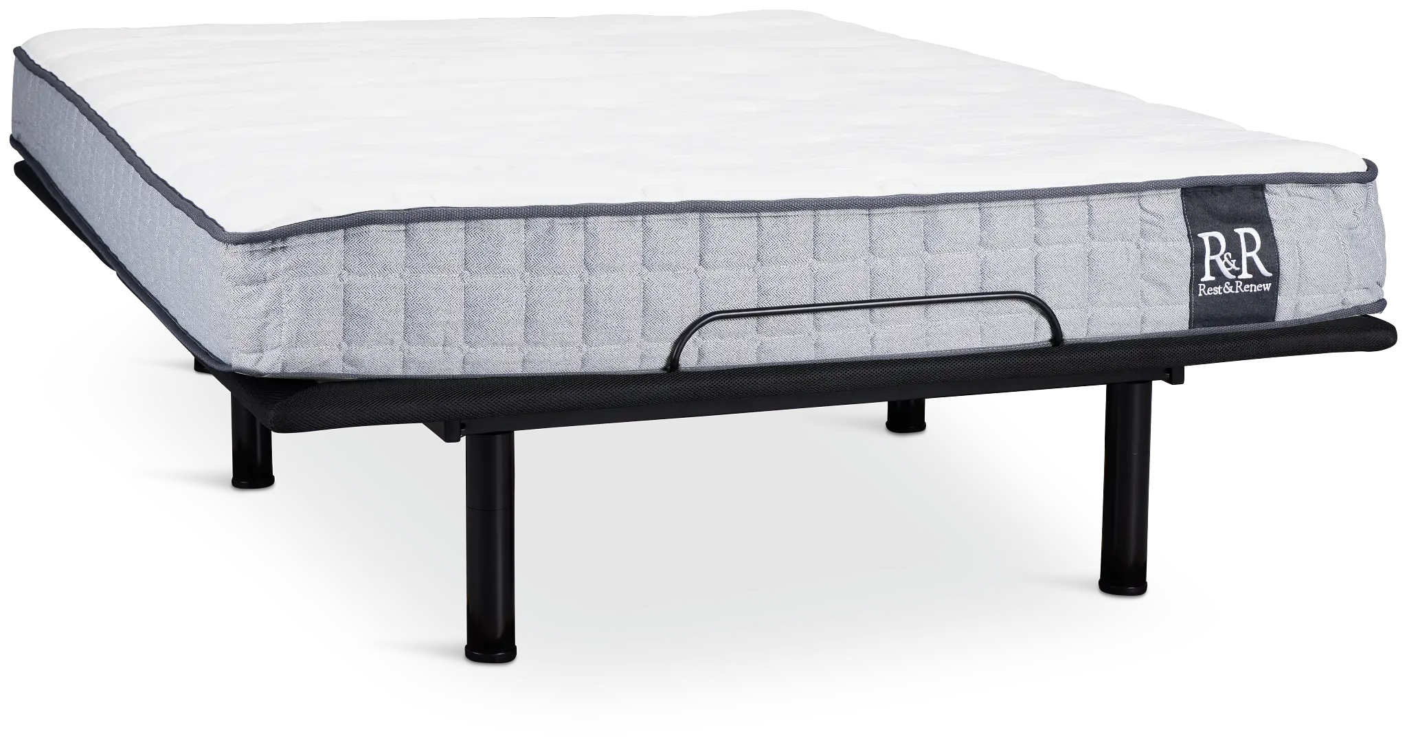 Rest & Renew By Zinus Pocket Innerspring 8" Elevate Adjustable Mattress Set Rest & Renew By Zinus Pocket Innerspring 8" Elevate Adjustable Mattress Set