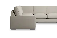 Edgewater Peyton Beige Medium Right Chaise Sectional