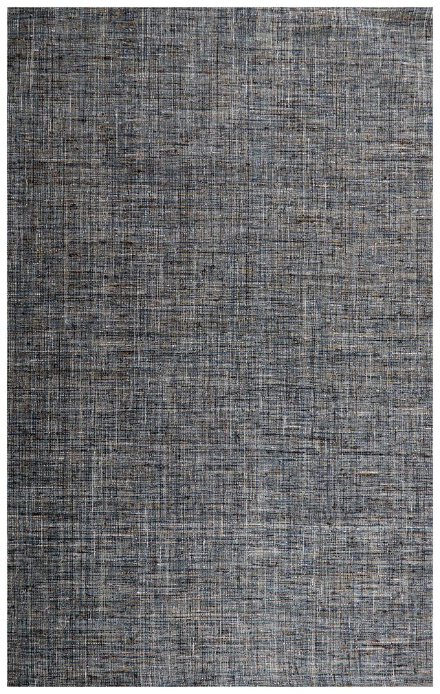 Heston Blue 8x11 Area Rug