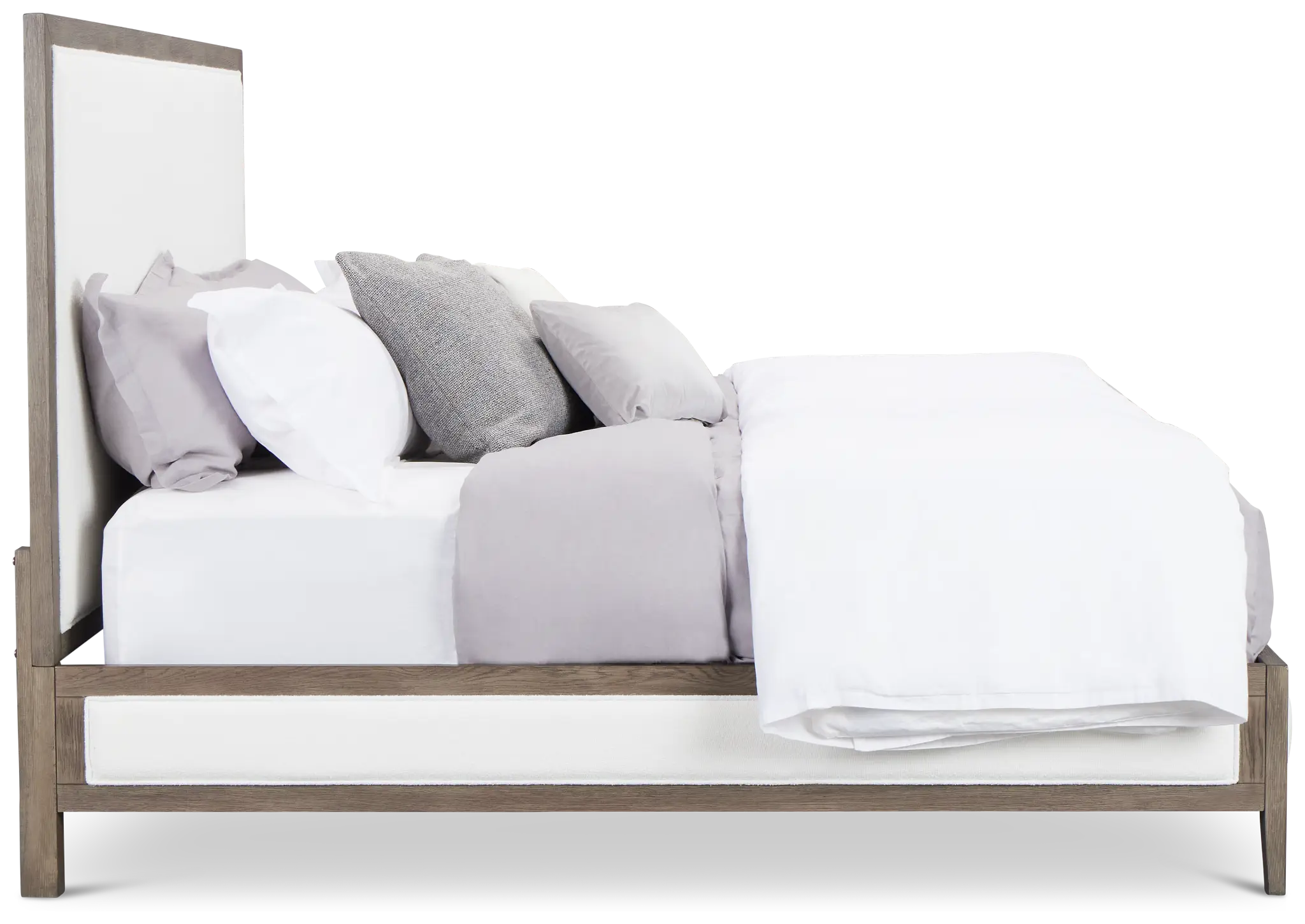 Alden Gray Uph Platform Bed Alden Gray Uph Platform Bed