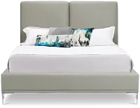 Emit Gray Micro Panel Bed