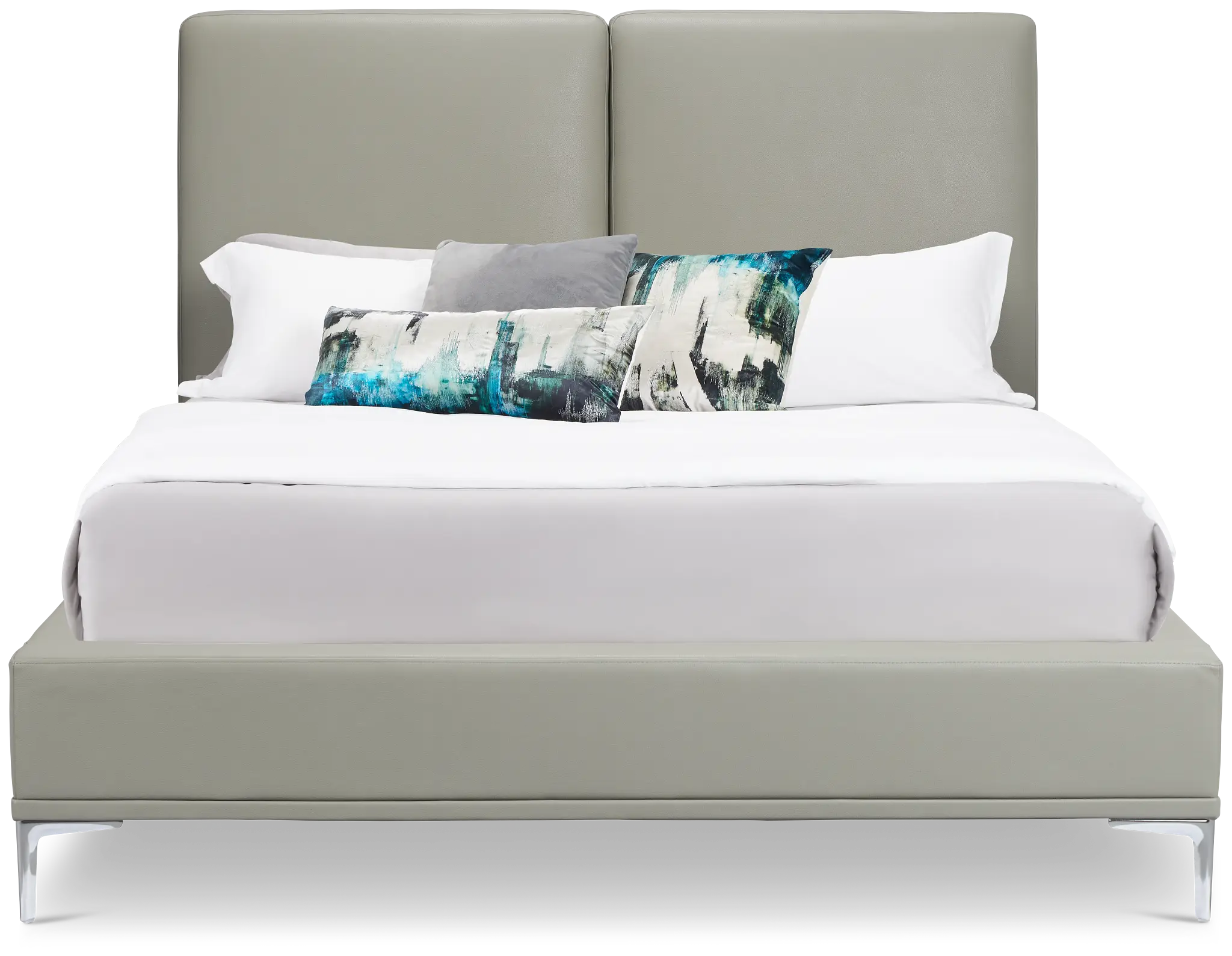 Emit Gray Micro Panel Bed Emit Gray Micro Panel Bed