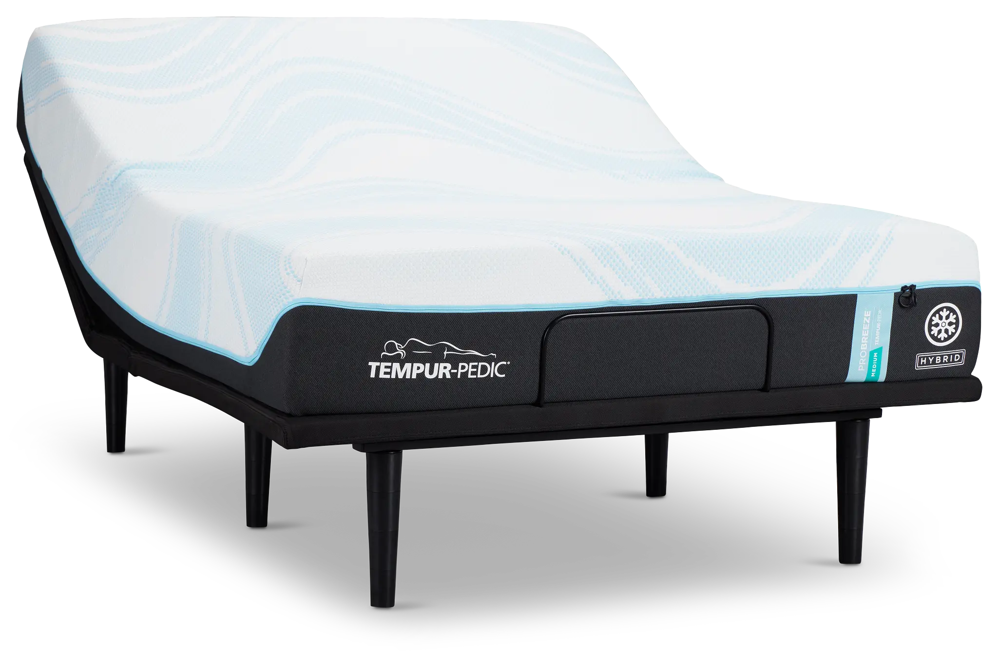 Tempur-pedic Tempur-probreeze Medium Ease Adjustable Mattress Set Tempur-pedic Tempur-probreeze Medium Ease Adjustable Mattress Set