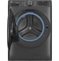 Ge 655 Series Dark Gray Front Load Washer