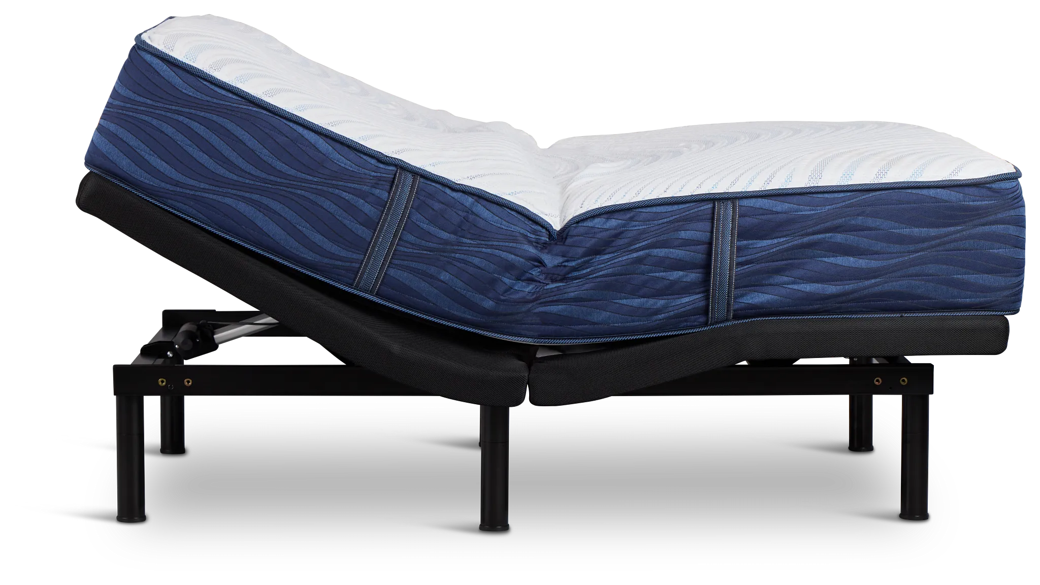 Serta Icomfort Eco S30ltx Medium Deluxe Adjustable Mattress Set