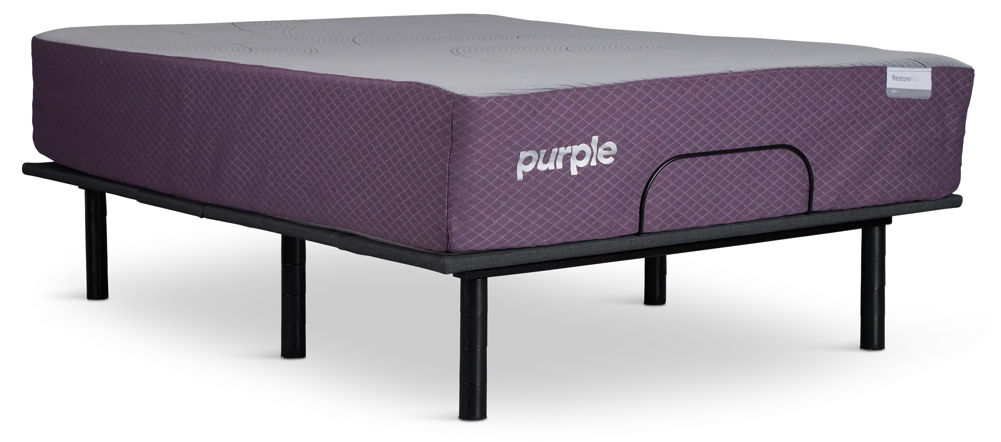 Purple Restore Plus Soft Premium Smart Adjustable Mattress Set Purple Restore Plus Soft Premium Smart Adjustable Mattress Set