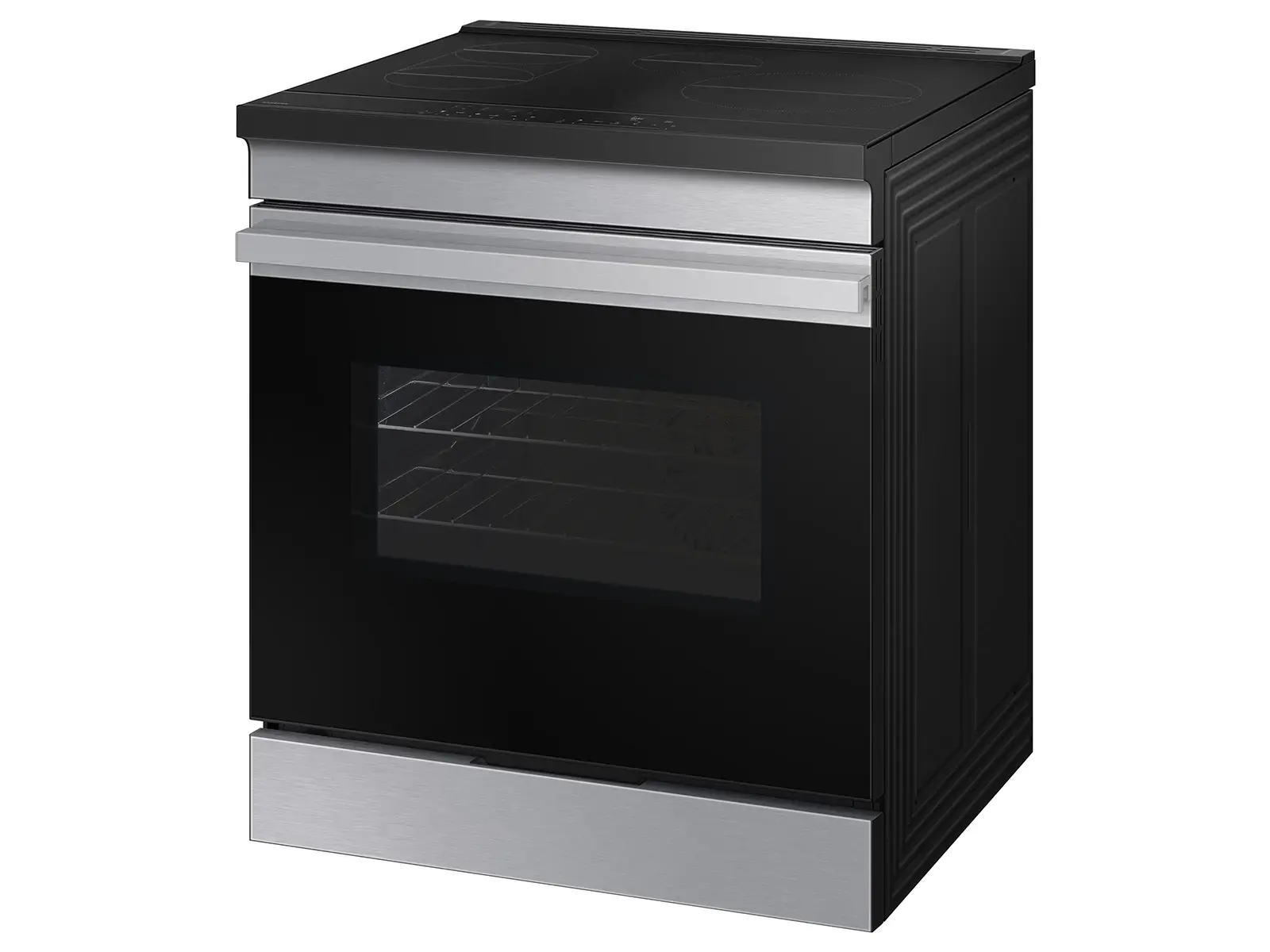 Samsung Bespoke Series Black Induction Range Samsung Bespoke Series Black Induction Range