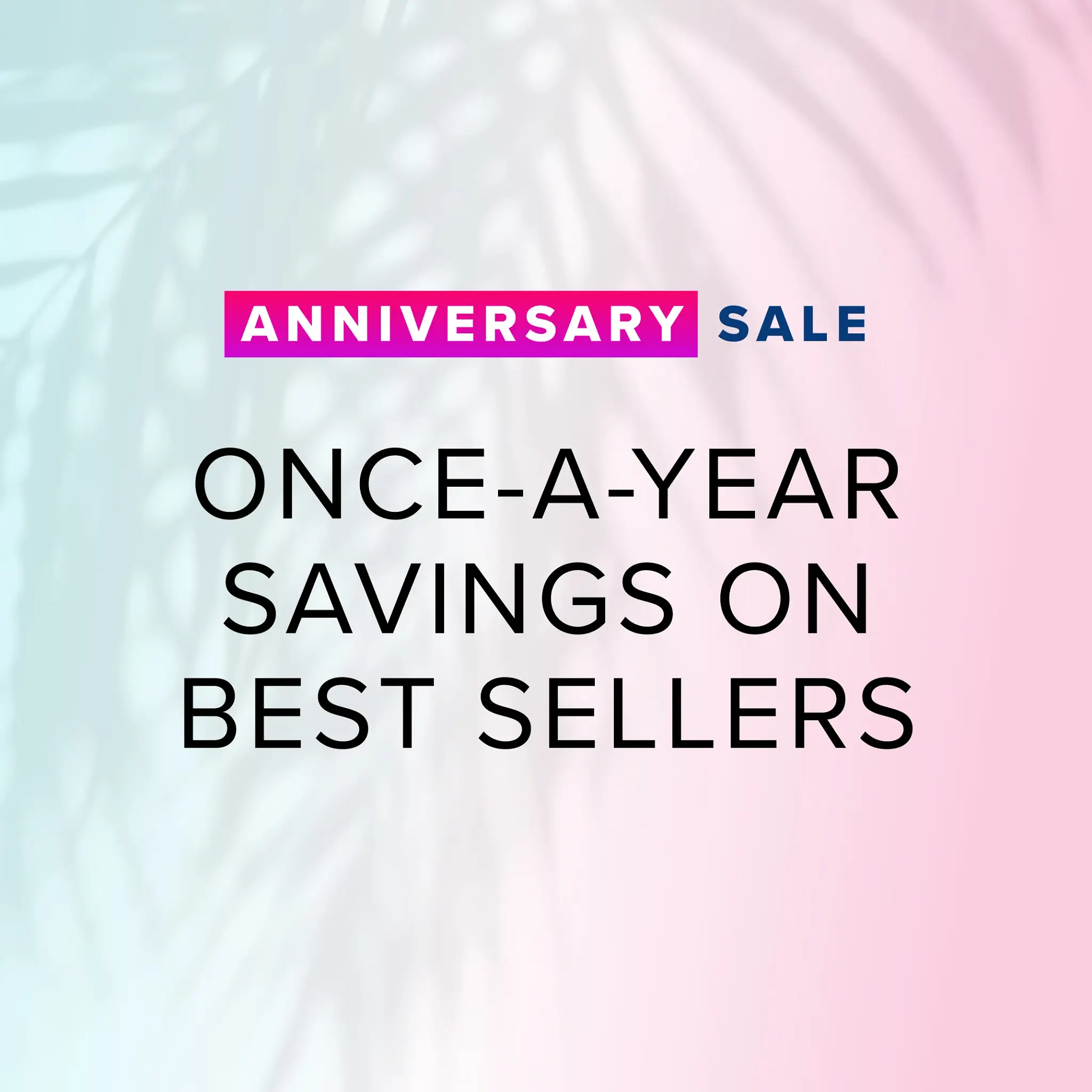 Anniversary Sale