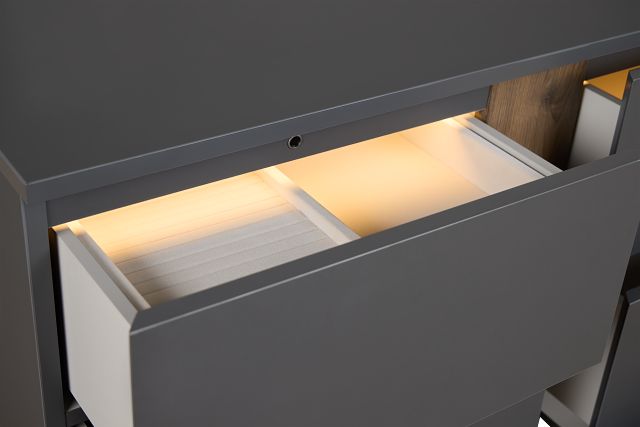Brasilia Gray Dresser