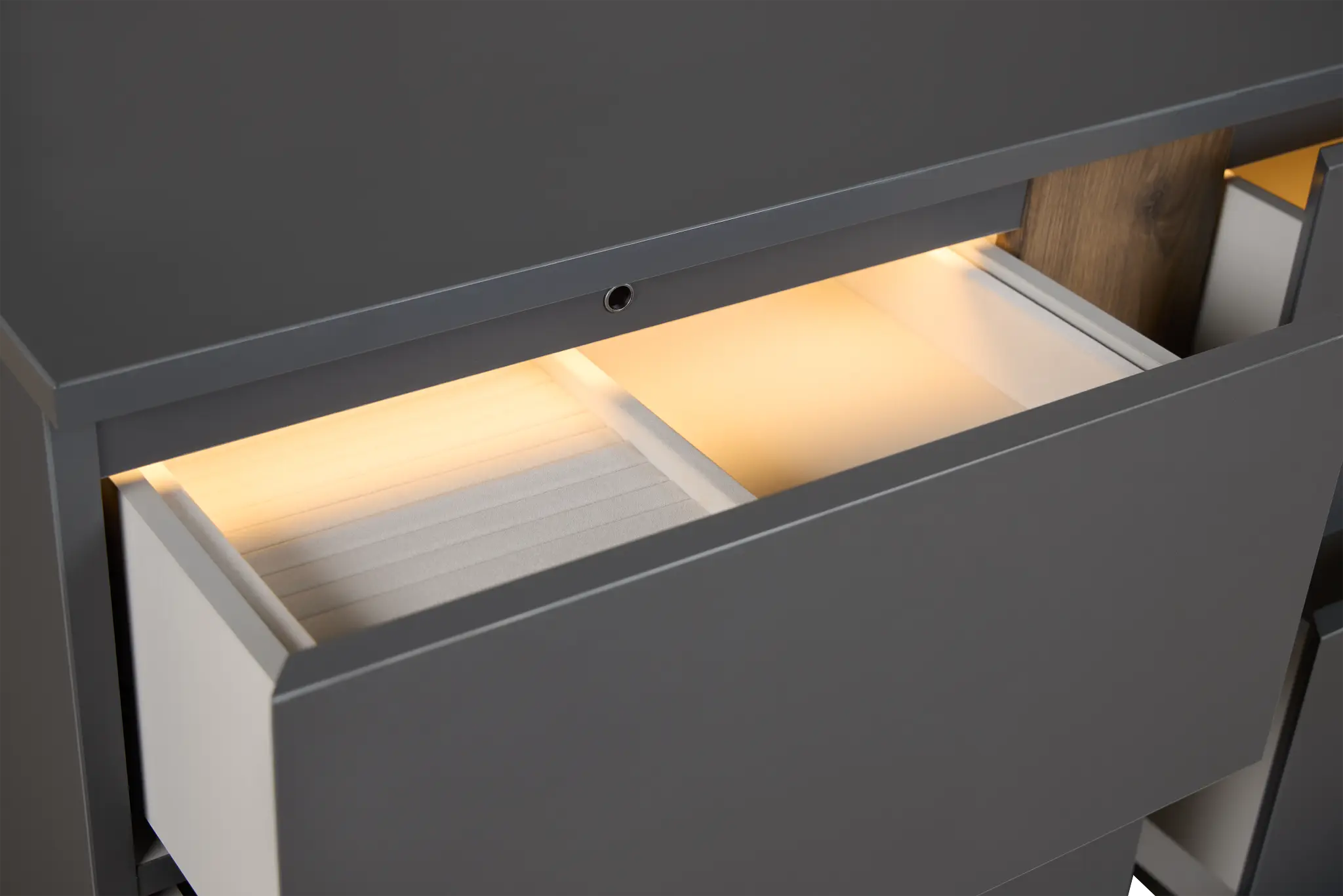 Brasilia Gray Dresser Brasilia Gray Dresser