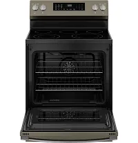 Ge 600 Series Slate 30" Electric Range