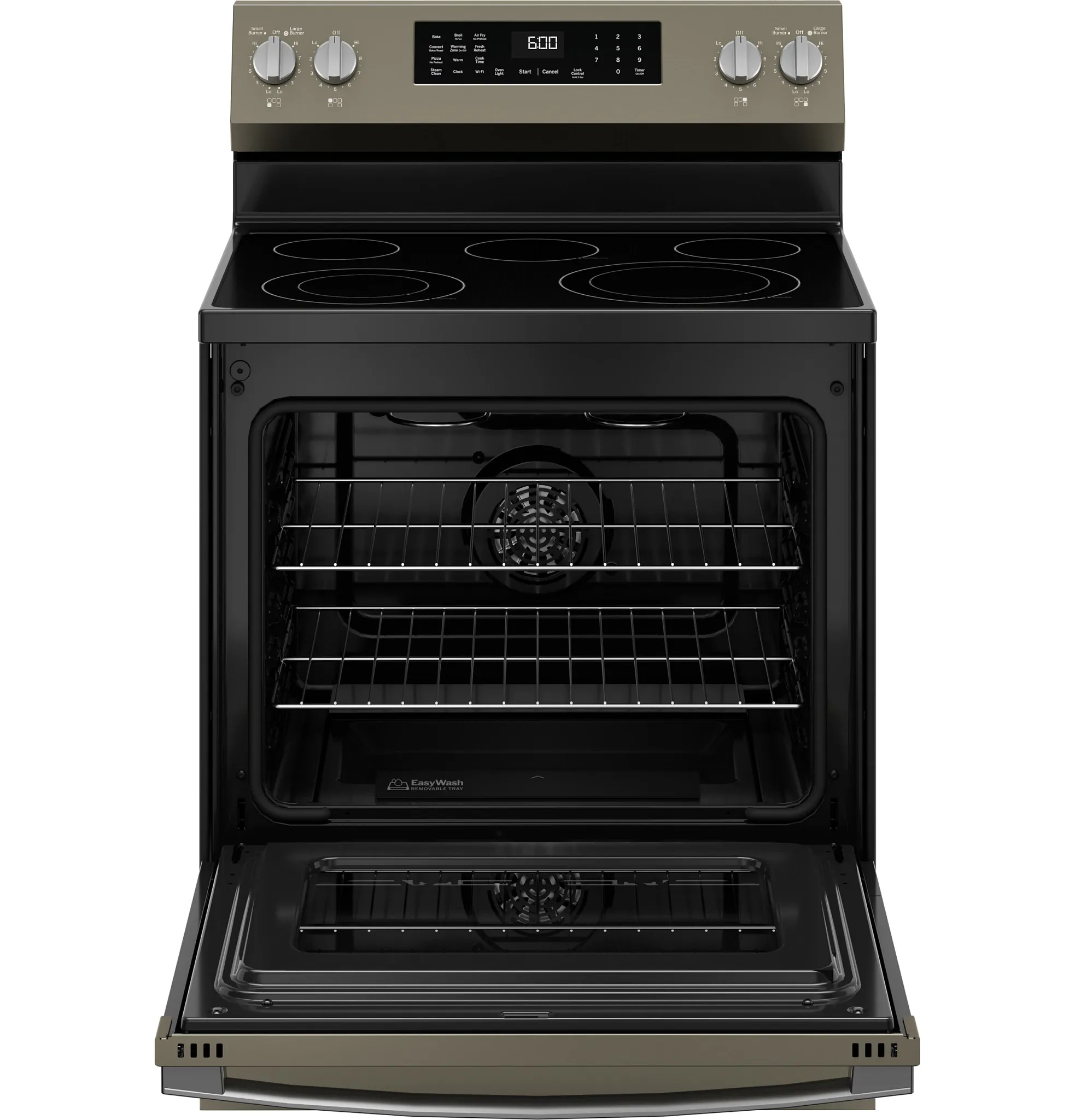 Ge 600 Series Slate 30" Electric Range