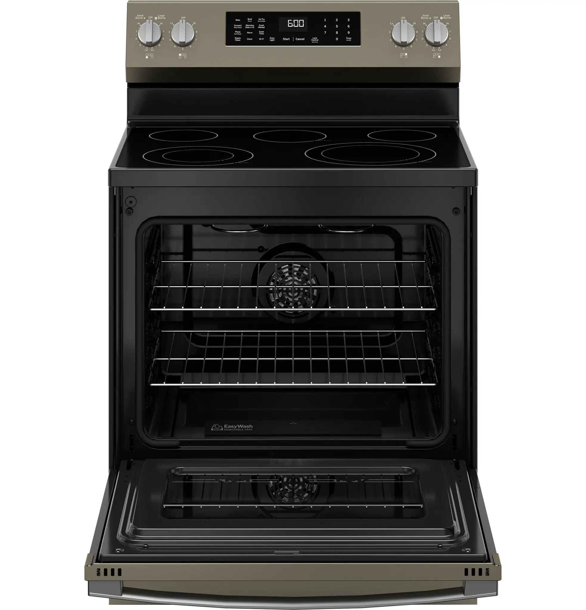 Ge 600 Series Slate 30" Electric Range Ge 600 Series Slate 30" Electric Range