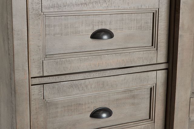 Heron Cove Light Tone Door Chest