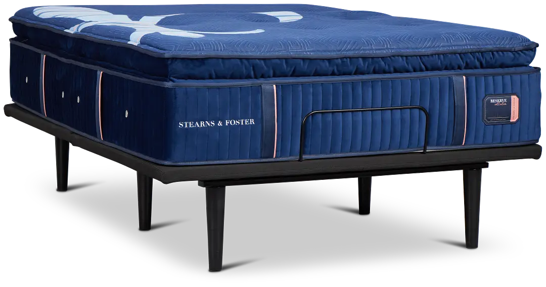 Stearns & Foster Reserve Soft Ease Adjustable Mattress Set Stearns & Foster Reserve Soft Ease Adjustable Mattress Set