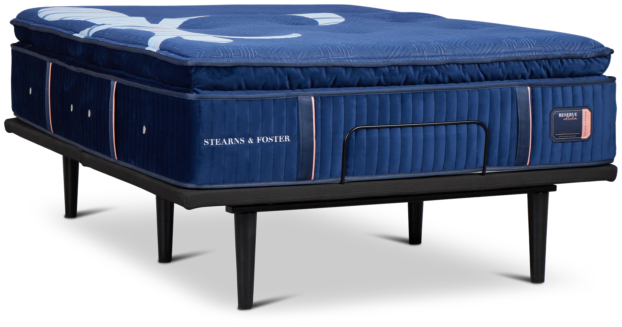 Stearns & Foster Reserve Soft Ease Adjustable Mattress Set