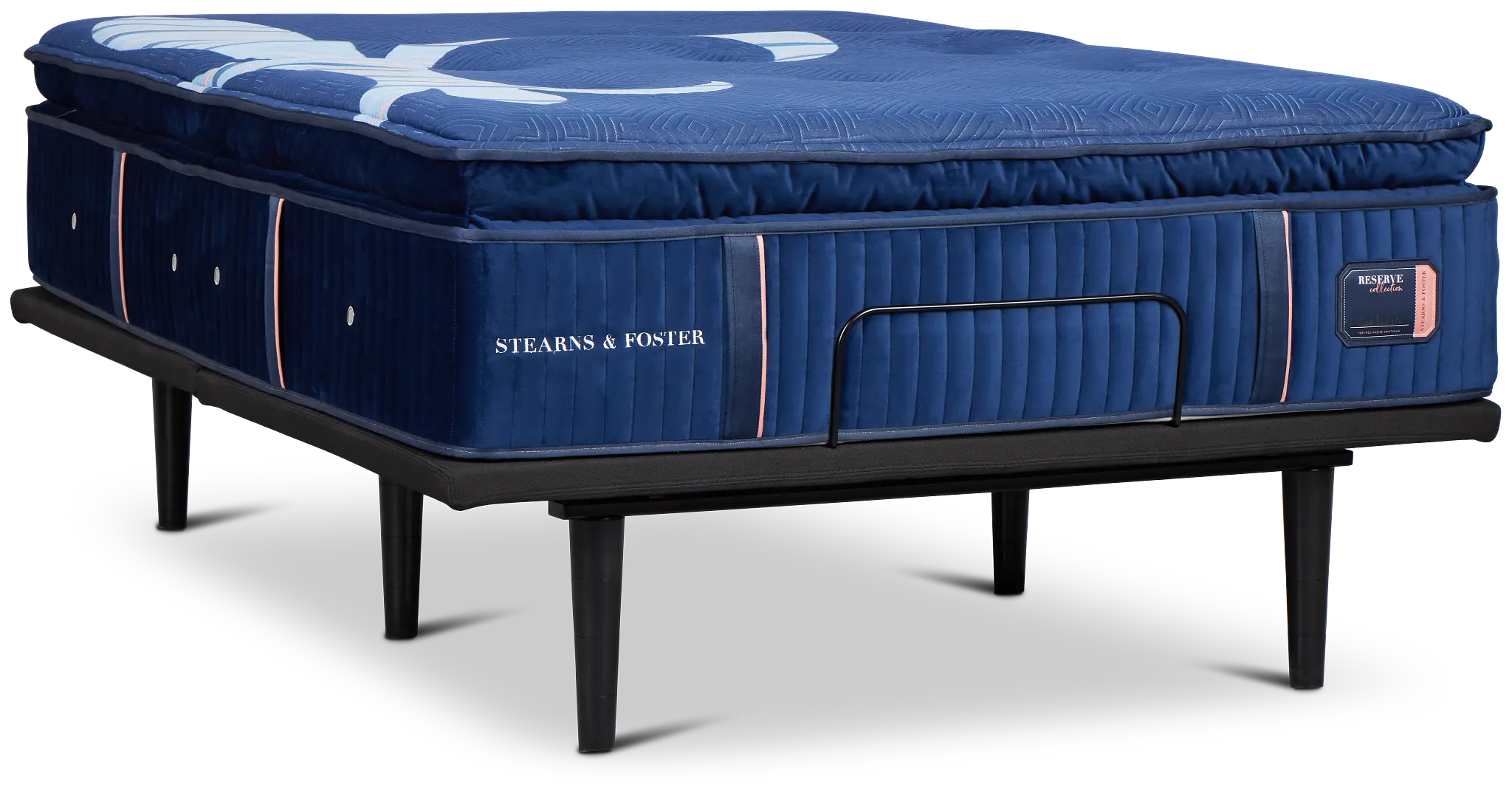 Stearns & Foster Reserve Soft Ease Adjustable Mattress Set Stearns & Foster Reserve Soft Ease Adjustable Mattress Set