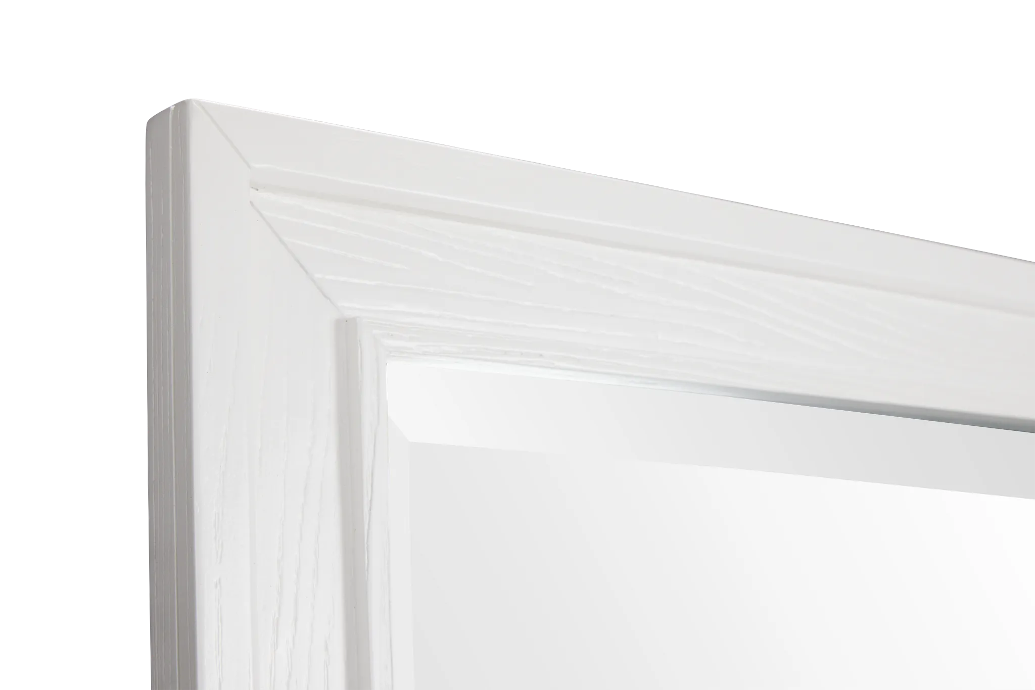 Anton White Dresser & Mirror