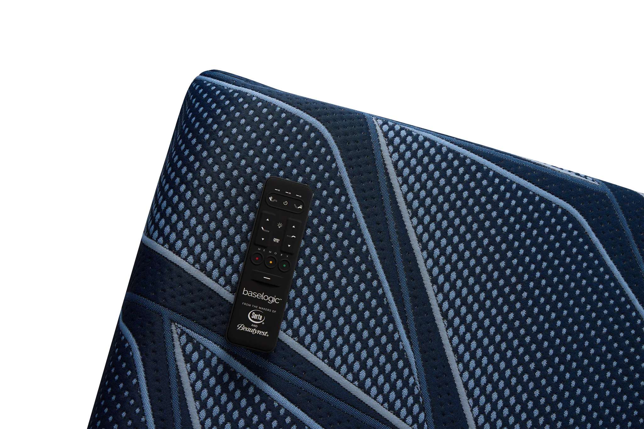 Iseries Nxg 1500 12" Firm Baselogic Gold Adjustable Base Mattress Set