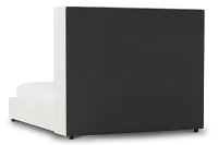 Captiva Natural Beauty Beige 60" Upholstered Shelter Bed