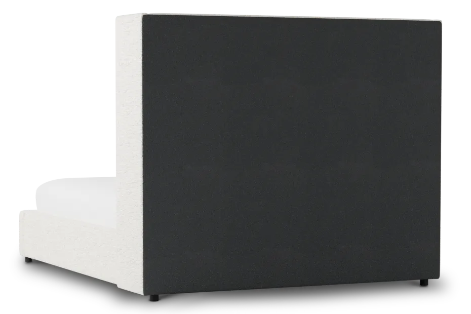 Captiva Natural Beauty Beige 60" Upholstered Shelter Bed