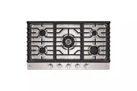 Lg 3628 Series Stainless Steel 36" Gas Cook Top