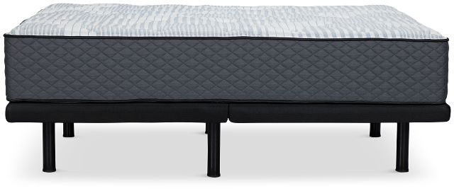 Kevin Charles By Sealy Signature Medium Deluxe Adjustable Mattress Set