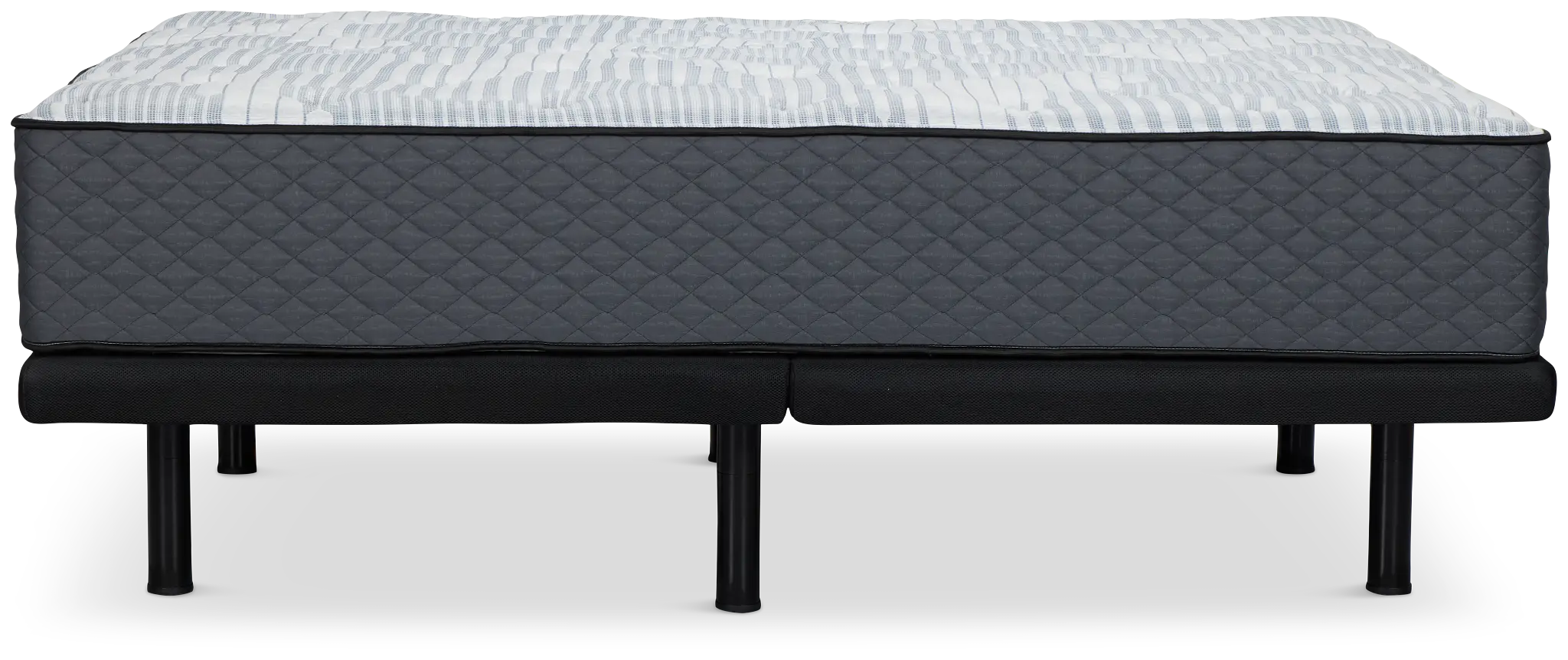 Kevin Charles By Sealy Signature Medium Deluxe Adjustable Mattress Set Kevin Charles By Sealy Signature Medium Deluxe Adjustable Mattress Set