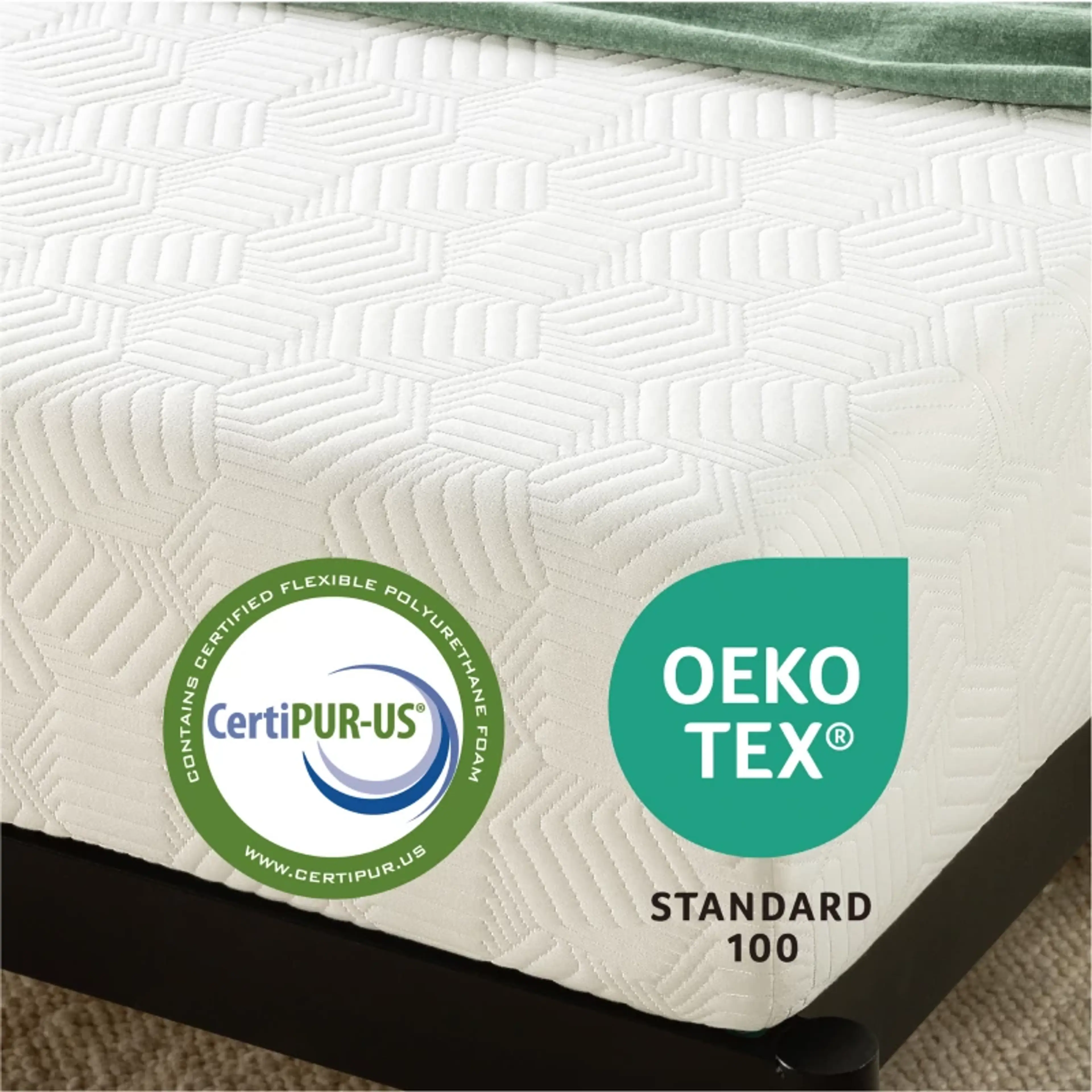 Gel Memory Foam Mattress 8" Cushion Firm Mattress