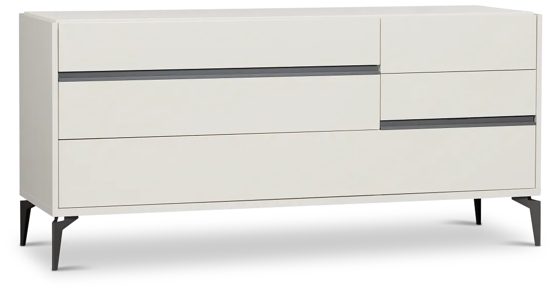 Oslo White Dresser