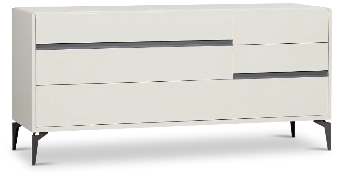 Oslo White Dresser Oslo White Dresser