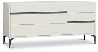 Oslo White Dresser
