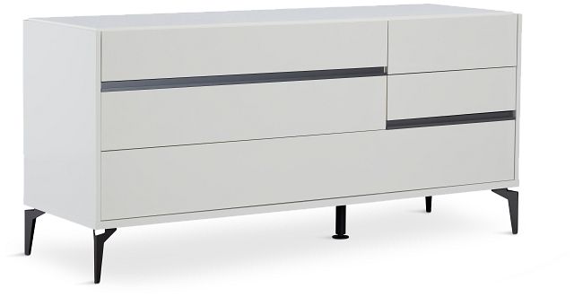 Oslo White Dresser