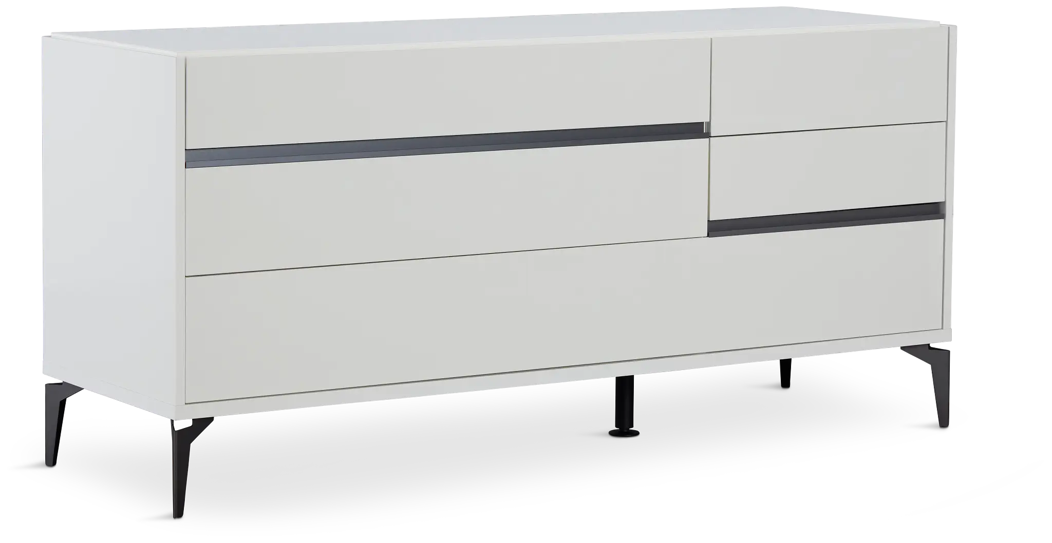 Oslo White Dresser Oslo White Dresser