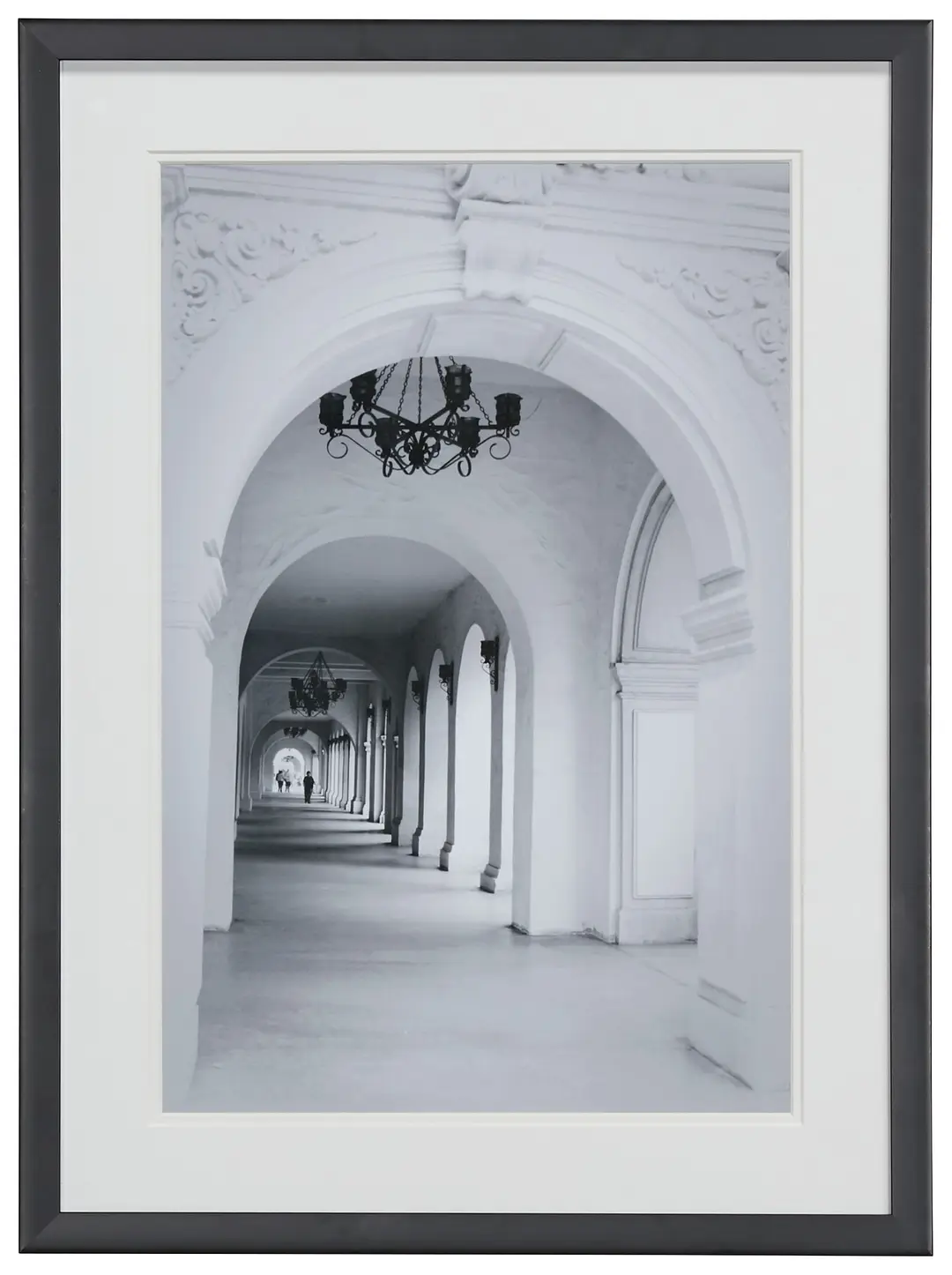 Atrium Gray Framed Wall Art Atrium Gray Framed Wall Art