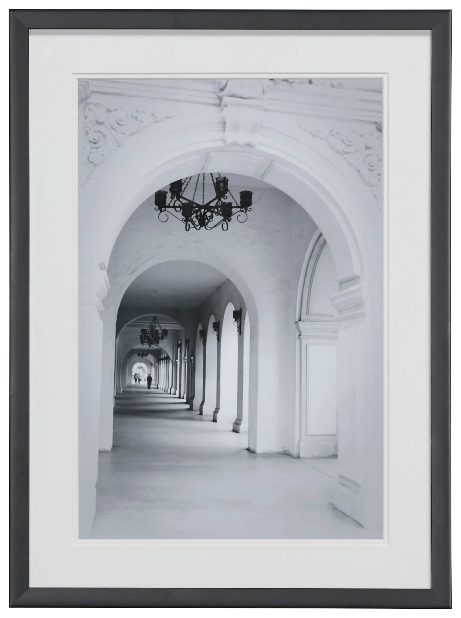 Atrium Gray Framed Wall Art Atrium Gray Framed Wall Art