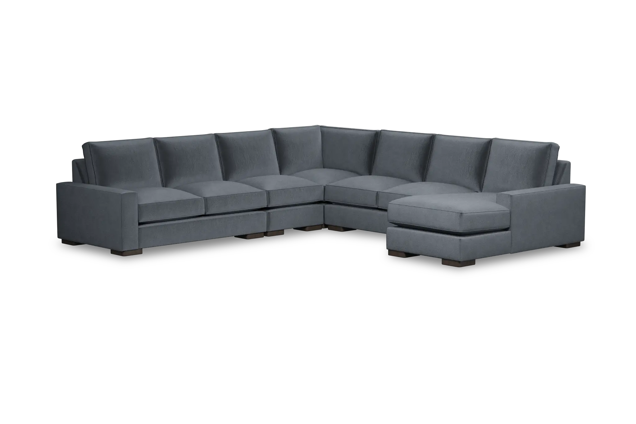 Edgewater Joya Gray Large Right Chaise Sectional Edgewater Joya Gray Large Right Chaise Sectional