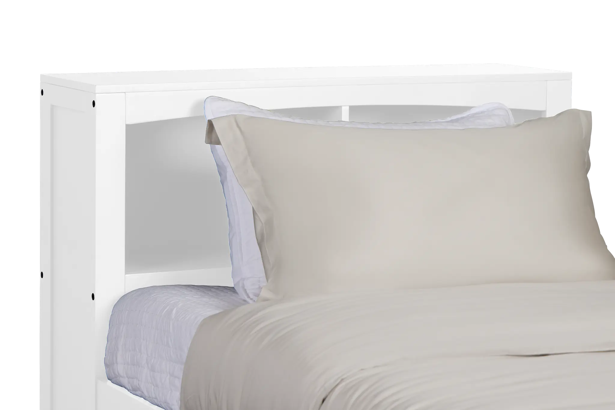 Charleston White Bookcase Bed Charleston White Bookcase Bed