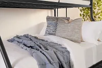 Alena Light Gray Accent Pillow