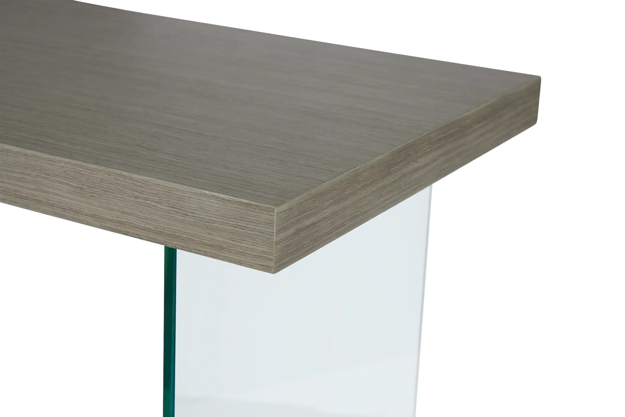 Olympia Gray Small L Desk Olympia Gray Small L Desk