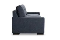 Edgewater Maguire Blue 96" Sofa W/ 3 Cushions