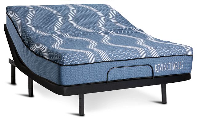 Kevin Charles Miramar Hybrid Elite Adjustable Mattress Set