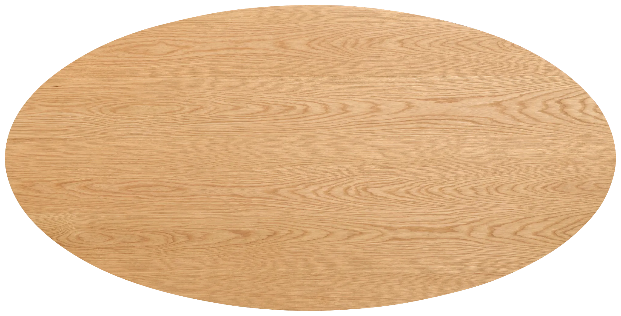 Nomad Light Tone 78" Oval Table